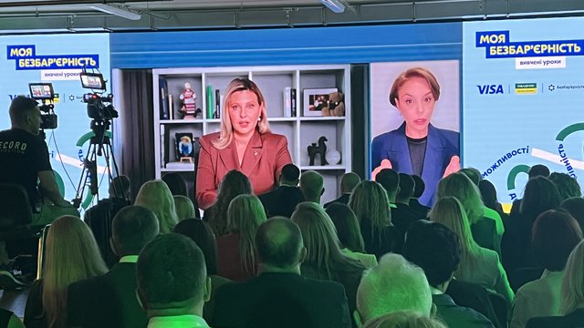 First Lady: barrier-free approach works only when everyone is responsible for it simultaneously