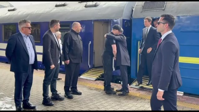 Віткофф і Кушнер прибули до Києва