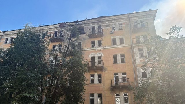 Бутенко підтвердив удар РФ по Університету харчових технологій в центрі Києва