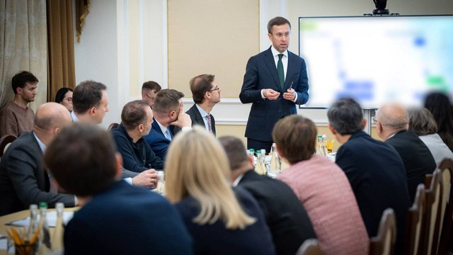 Корецкий обсудил с руководством ЕБРР финансовые потребности Украины на 2026-2027гг