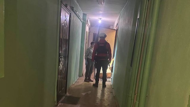 УЧХ працював на ліквідації наслідків нічних повітряних атак РФ на Київ та Одесу