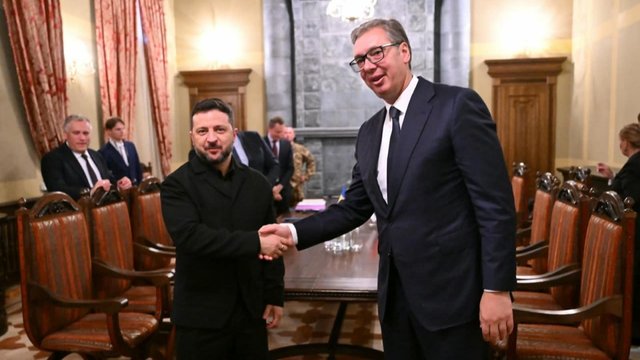 Зеленський: ми дуже зацікавлені, щоби Сербія була ближче до ЄС, ніж до РФ