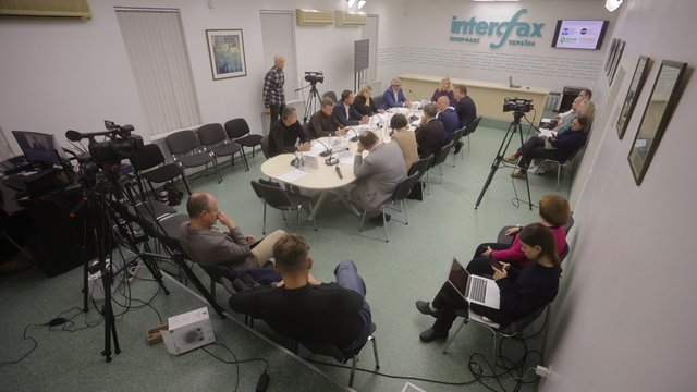 Круглый стол на тему: "Будущее негосударственных пенсий в Украине – новые возможности или новые риски?" Пресс-центр ИА "Интерфакс-Украина", Киев, 24.09.2026
