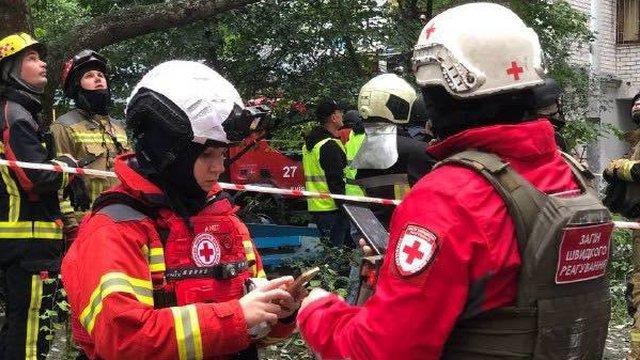 URCS joins response to aftermath of Russian attack