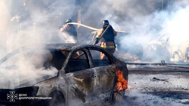 Three killed, 34 injured as result of Russian strike on Pavlohrad
