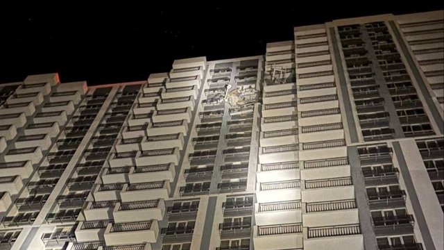 В результате ракетного удара РФ по Киеву пострадали шесть человек, 13 спасены – ГСЧС