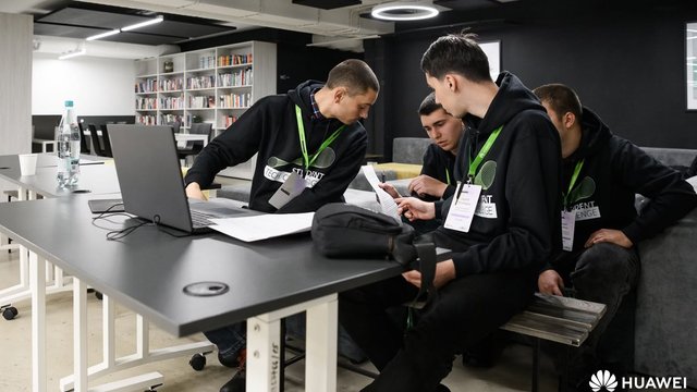 Huawei Ukraine запрошує студентів до участі у командному змаганні  Student Tech Challenge-2026