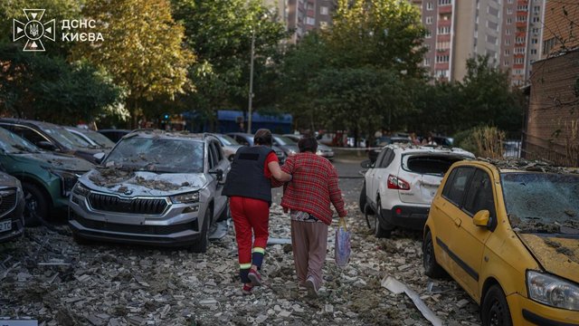 У Києві п'ятеро постраждалих внаслідок російської атаки, троє шпиталізовано – мер