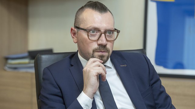 Віталій Безгін, міністр у справах громад, територій та внутрішньо переміщених осіб України. Київ, 22.09.2026