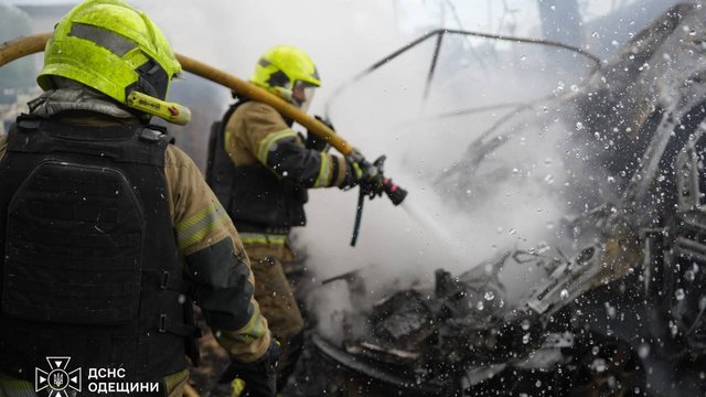 В Одессе в результате атаки РФ погиб мужчина – ГСЧС