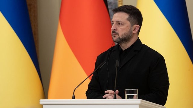 Зеленський: У жовтні мають з'явитися малі ракети для протидії реактивним дронам