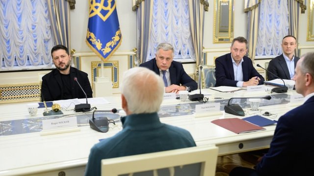 Зеленський обговорив із конгресменами США прискорення ліцензування виробництва ракет до Patriot