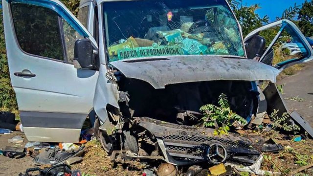 УЧХ надав першу допомогу постраждалим у ДТП на трасі Київ – Одеса