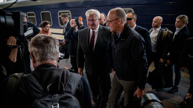 Сибига приветствовал Мерца в Киеве