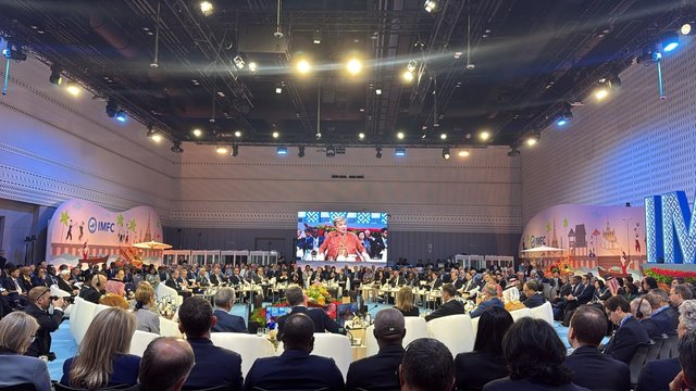 Низка членів IMFC покинули пленарну сесію у Бангкоку під час виступу міністра фінансів РФ із солідарності з Україною