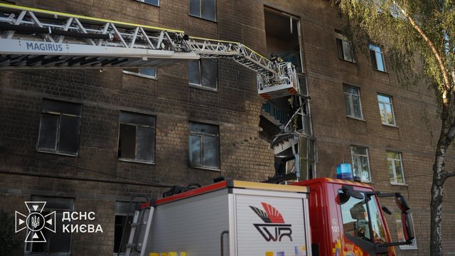 Zelenskyy on Russian UAV hitting Kyiv school: Russia must bear clear responsibility