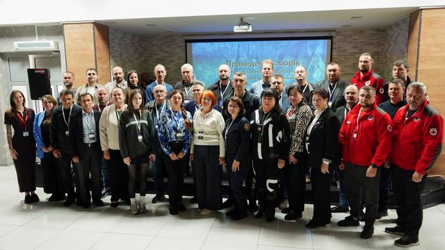 URCS, rescuers discuss nuclear threats