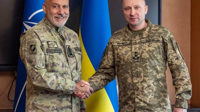 Military representatives of all 32 NATO member states arrive in Kyiv