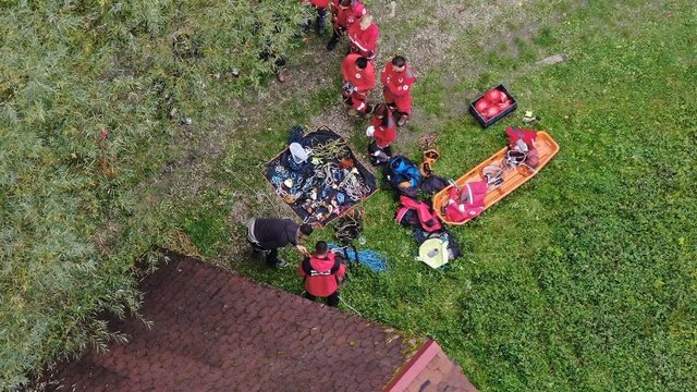 Волонтери УЧХ удосконалювали пошуково‑рятувальні навички в горах