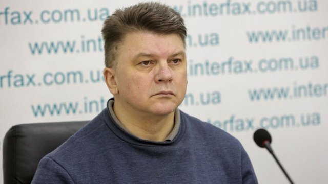 Игорь Жданов, политический эксперт, общественный деятель, экс-министр молодежи и спорта Украины, кандидат политических наук, руководитель проекта "Информационная оборона" Фонда "Открытая политика". Пресс-центр ИА "Интерфакс-Украина", Киев, 01.10.2026