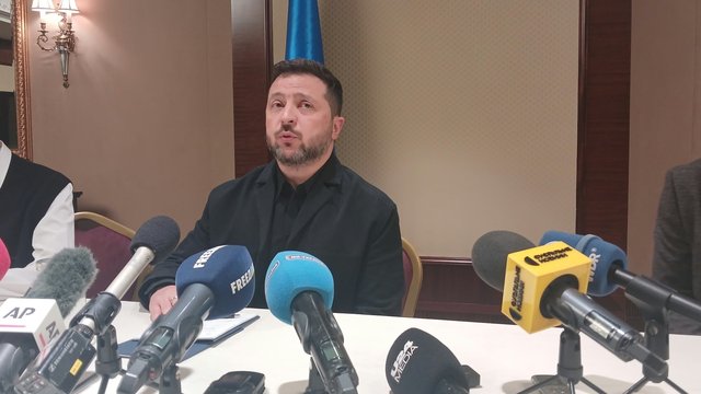 Зеленский: Тест украинского перехватчика "Спис" дал положительный результат