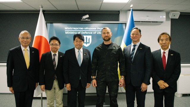 Khmara: Ukraine proposes win-win model to Japan to strengthen mutually beneficial cooperation