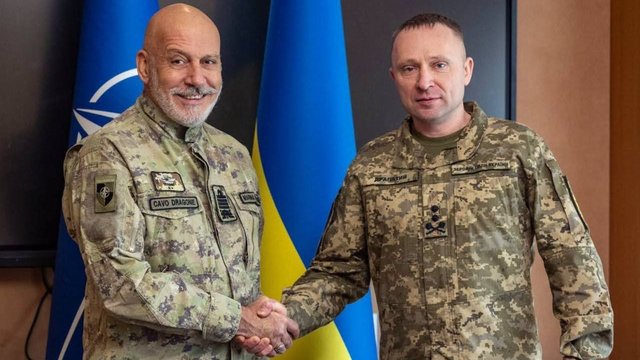 Військові представники всіх 32 країн-членів НАТО прибули до Києва