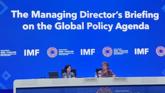 Устойчивость мировой экономики достигает своего предела – глава МВФ