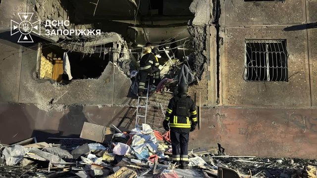 Death toll in Russian glide-bomb attack on Zaporizhia rises to 17 – Suspilne