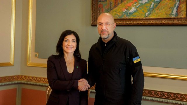 Шмигаль обговорив з міністеркою економіки та енергетики ФРН підтримку Німеччиною України