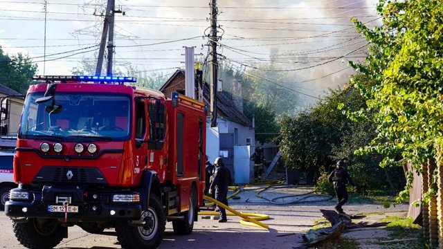 Унаслідок обстрілів Сумщини двоє людей загинули, 16 постраждали – поліція
