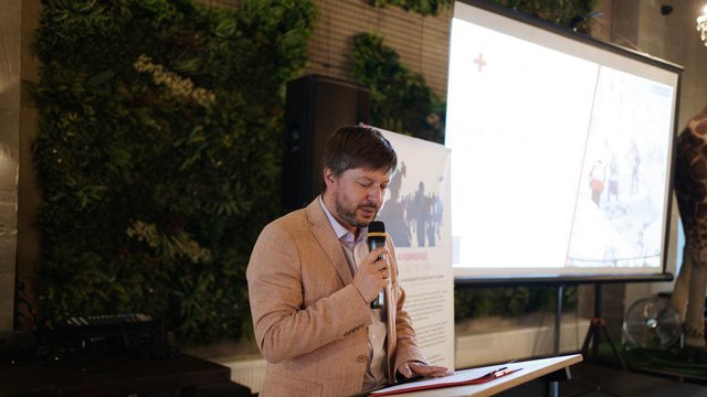Понад 65 учасників долучилися до школи міжнародного гуманітарного права УЧХ