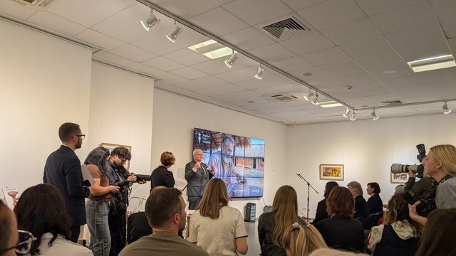 VR-выставка "Украина. Мир Триполья" открылась в Музее истории города Киева