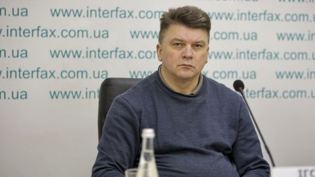Игорь Жданов, политический эксперт, общественный деятель, экс-министр молодежи и спорта Украины, кандидат политических наук, руководитель проекта "Информационная оборона" Фонда "Открытая политика". Пресс-центр ИА "Интерфакс-Украина", Киев, 01.10.2026
