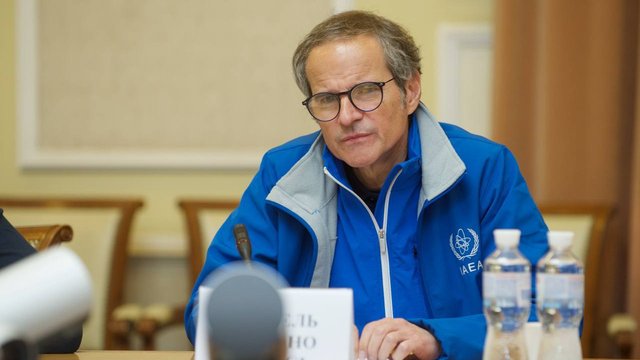 IAEA's Grossi urges uninterrupted diesel supply for Zaporizhia NPP generators