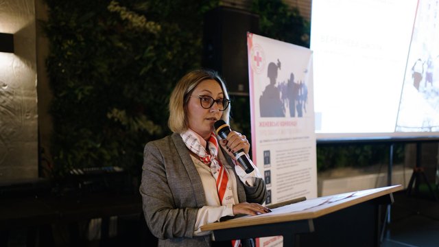 Понад 65 учасників долучилися до школи міжнародного гуманітарного права УЧХ