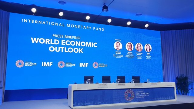 МВФ підтвердив прогноз прискорення зростання ВВП України 2027р до 3,5% після гальмування до 1,0% 2026р – WEO