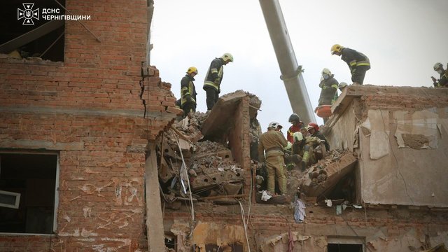 Кількість загиблих у Прилуках зросла до 18 осіб – ДСНС