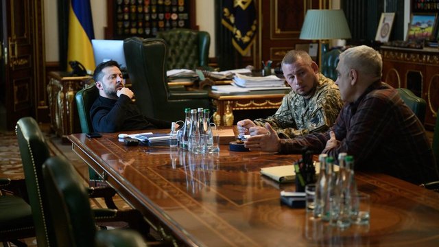 Zelenskyy: We’re preparing our responses to Russian escalation